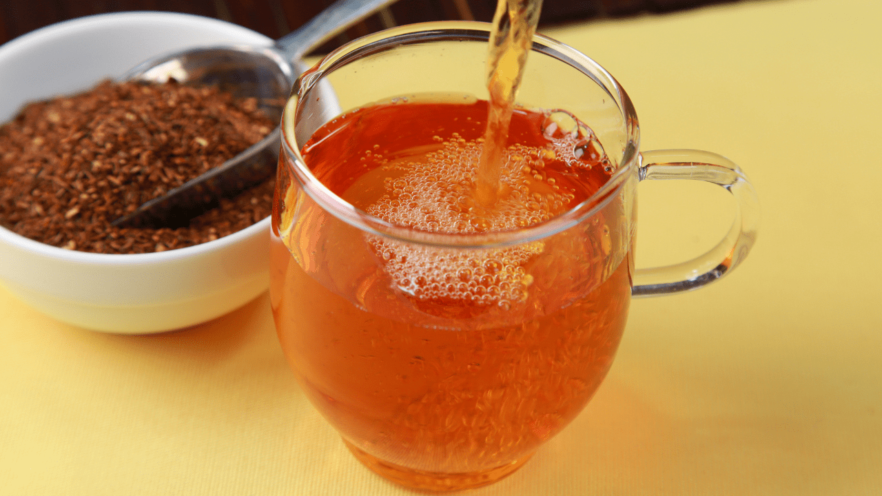 benefícios do chá de rooibos