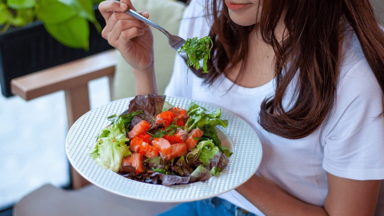 Reeducação alimentar para perder peso