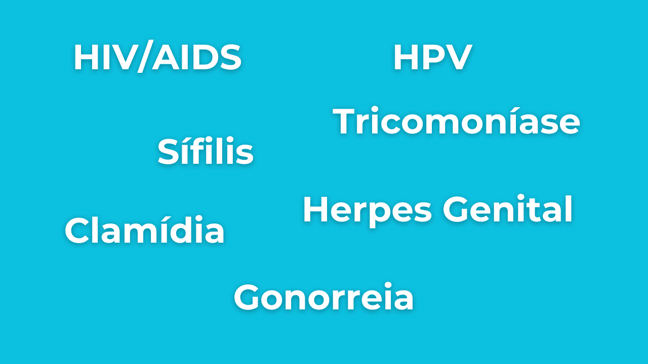 os diferentes tipos de DSTs